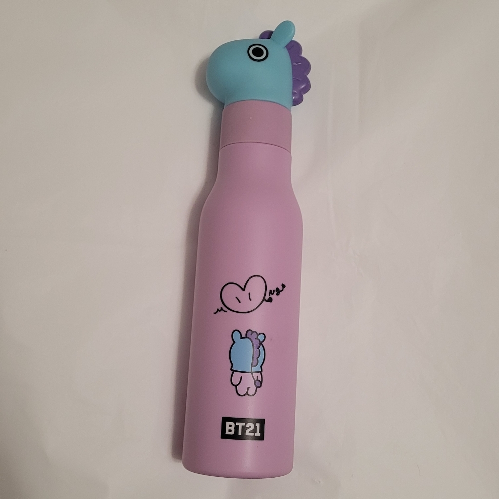 HTF BT21 x FamilyMart Mang Polycarbonate Water Bottle 11in